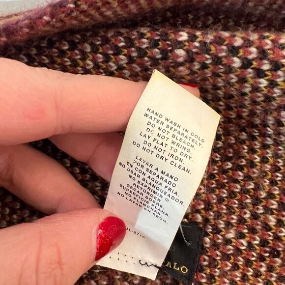 I Jeans by Buffalo Multicolor Embroidered Cardigan Size Medium - Picture 8 of 8